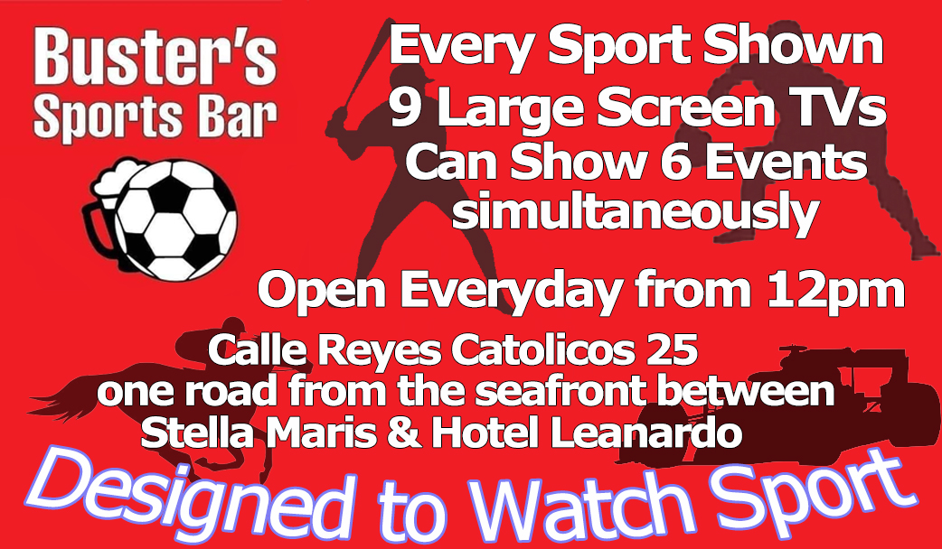 Busters Sports Bar Fuengirola The Holiday Guide